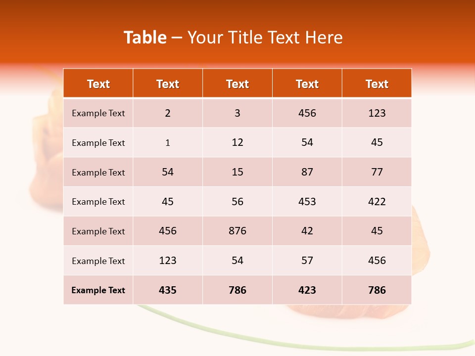 Diet Lemon Filling PowerPoint Template