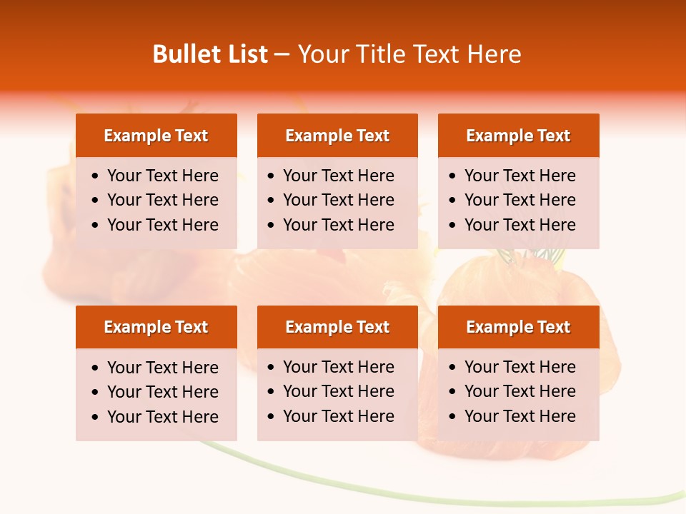 Diet Lemon Filling PowerPoint Template