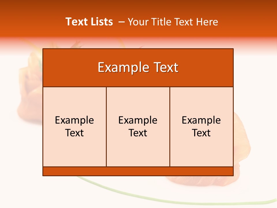Diet Lemon Filling PowerPoint Template