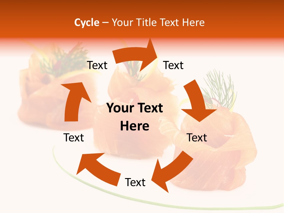 Diet Lemon Filling PowerPoint Template
