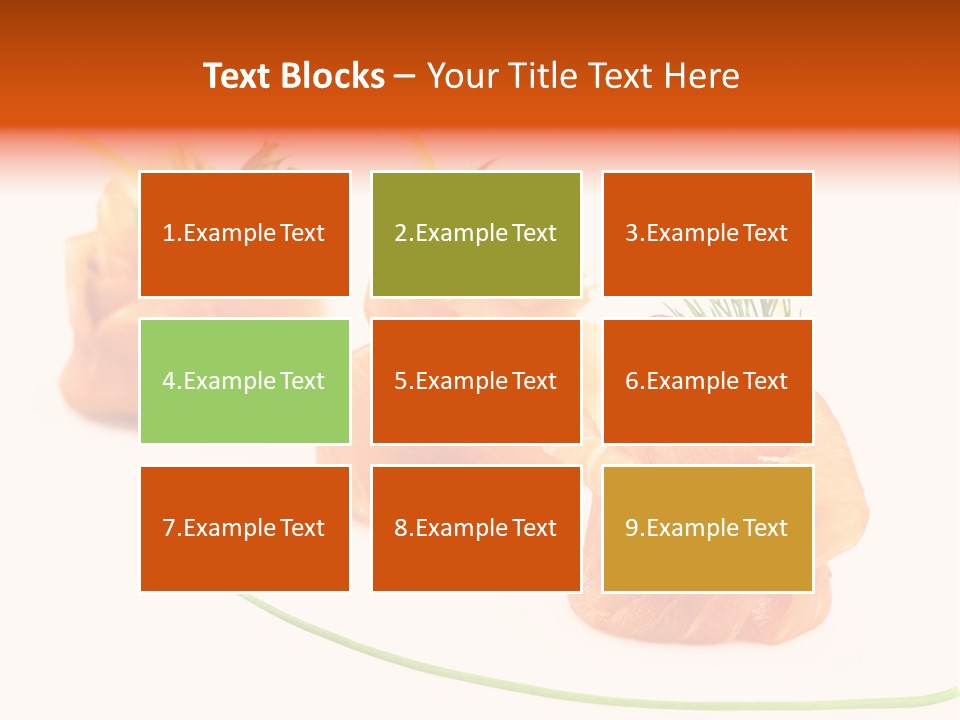 Diet Lemon Filling PowerPoint Template