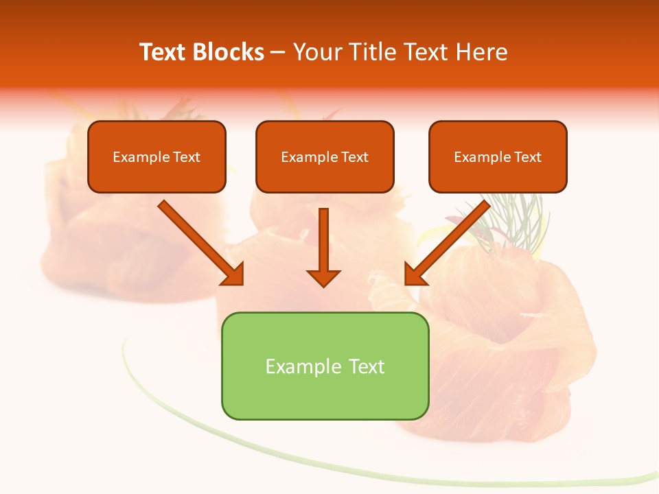 Diet Lemon Filling PowerPoint Template