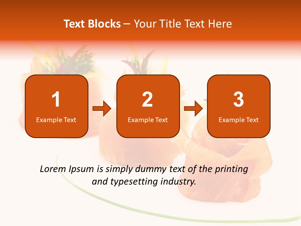 Diet Lemon Filling PowerPoint Template
