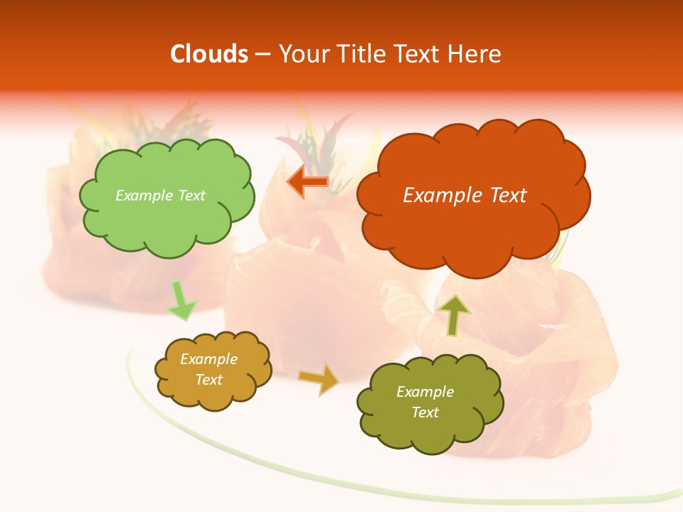 Diet Lemon Filling PowerPoint Template