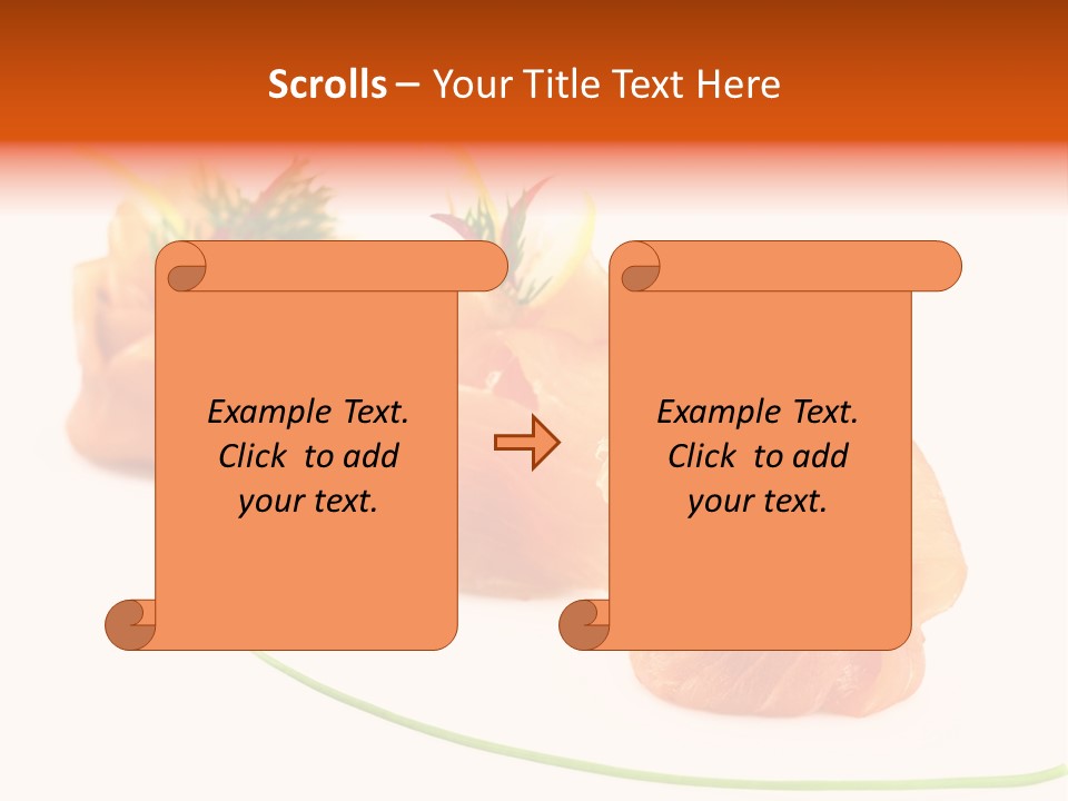 Diet Lemon Filling PowerPoint Template