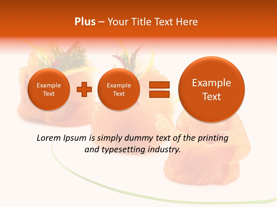 Diet Lemon Filling PowerPoint Template