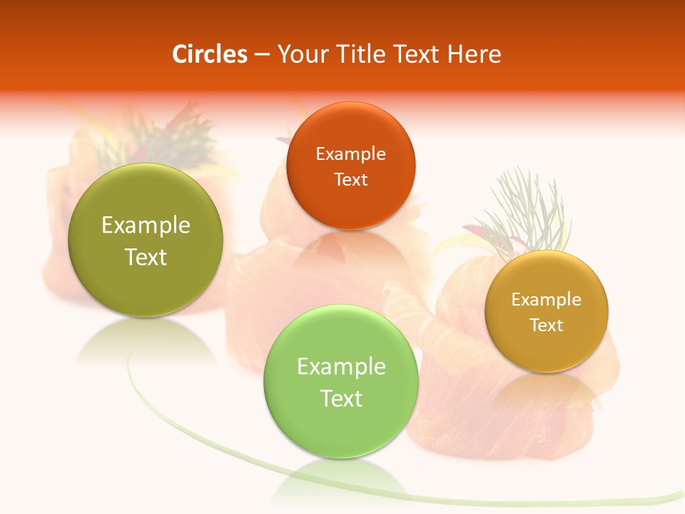 Diet Lemon Filling PowerPoint Template