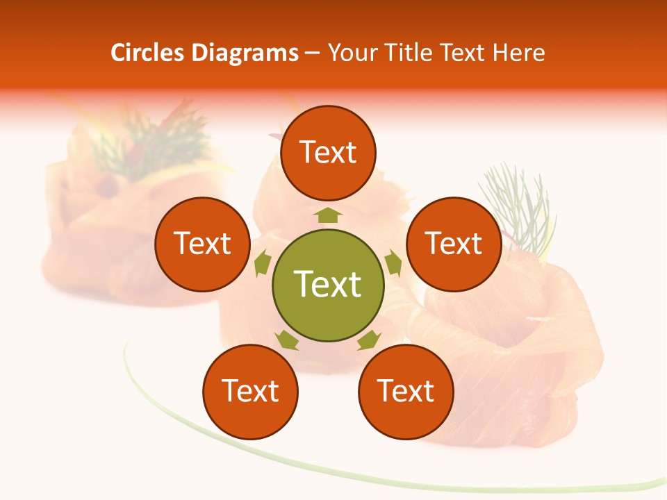 Diet Lemon Filling PowerPoint Template