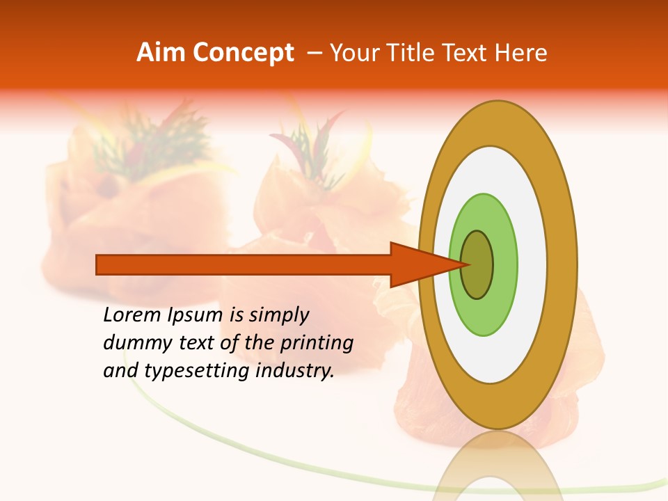 Diet Lemon Filling PowerPoint Template