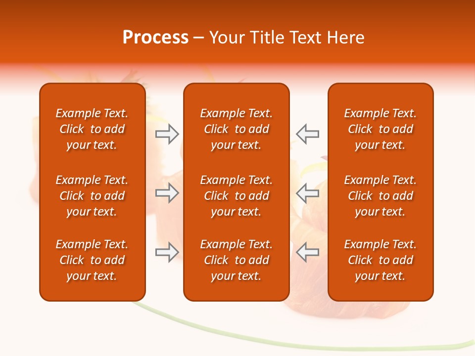 Diet Lemon Filling PowerPoint Template