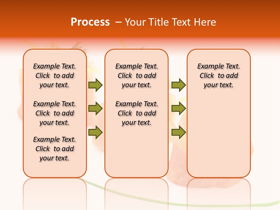 Diet Lemon Filling PowerPoint Template