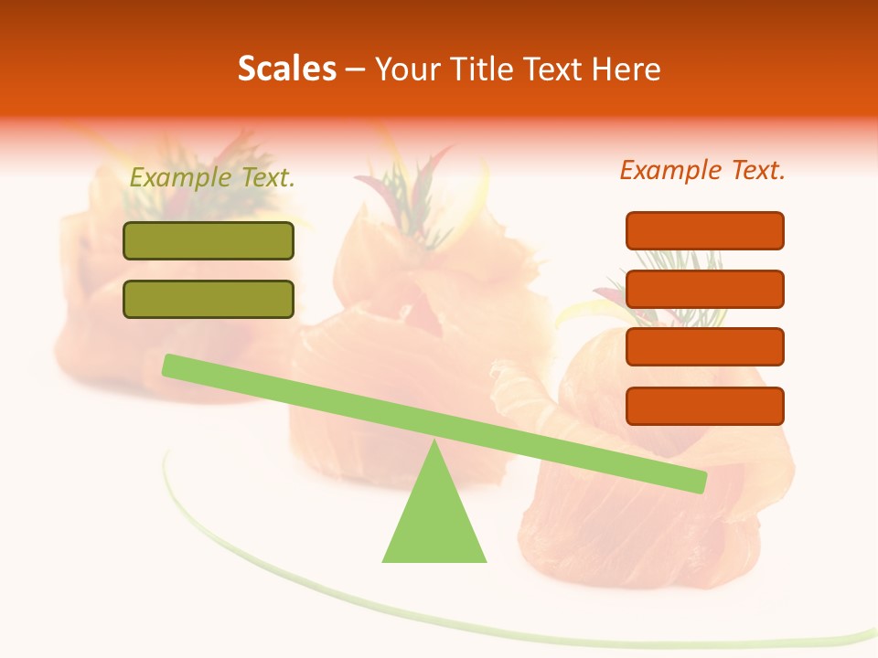 Diet Lemon Filling PowerPoint Template