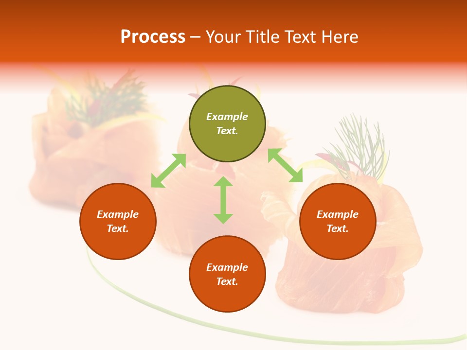 Diet Lemon Filling PowerPoint Template