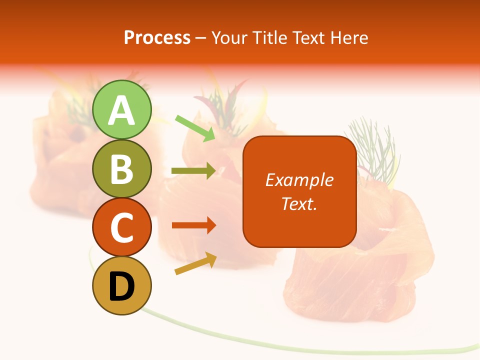 Diet Lemon Filling PowerPoint Template