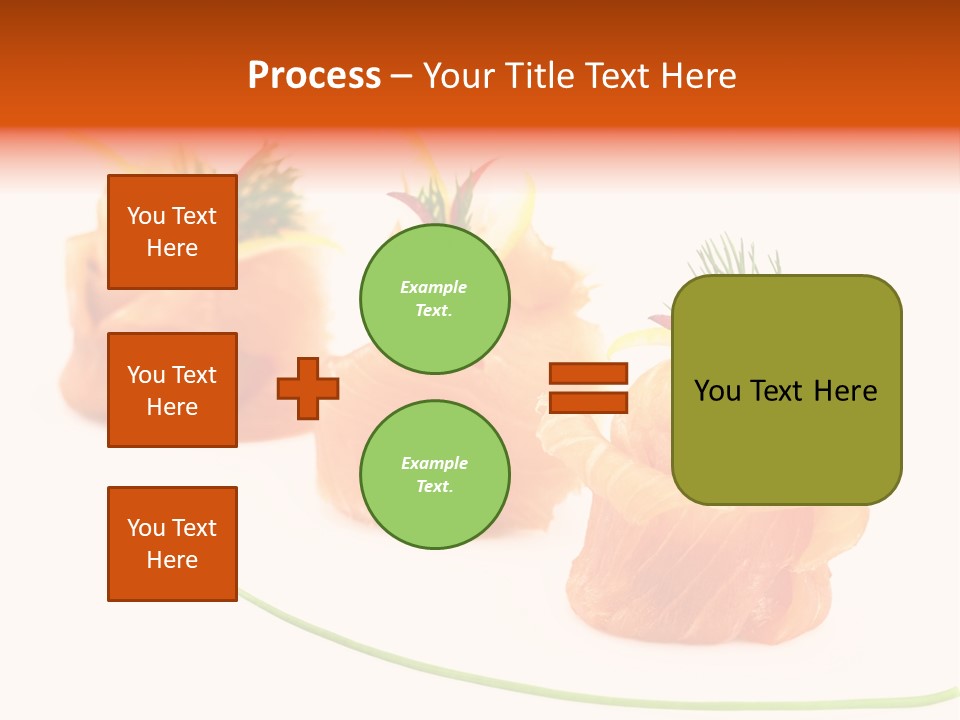 Diet Lemon Filling PowerPoint Template