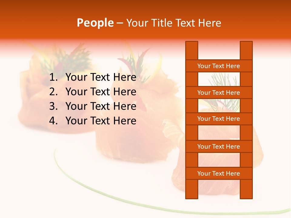 Diet Lemon Filling PowerPoint Template