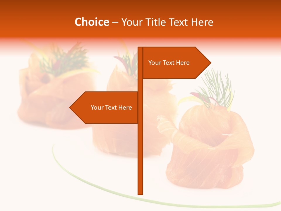 Diet Lemon Filling PowerPoint Template