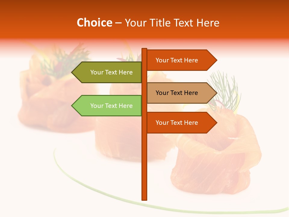 Diet Lemon Filling PowerPoint Template