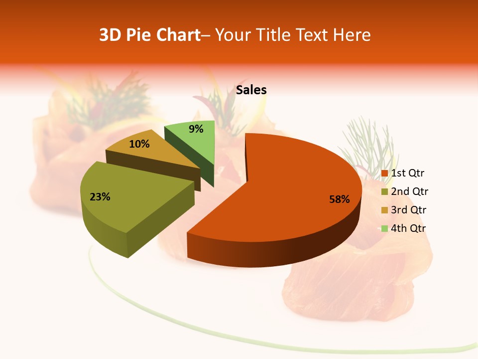 Diet Lemon Filling PowerPoint Template