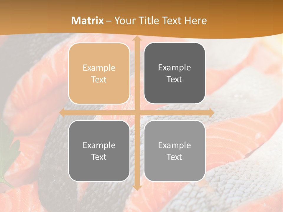 Tasting Cuisine Board PowerPoint Template