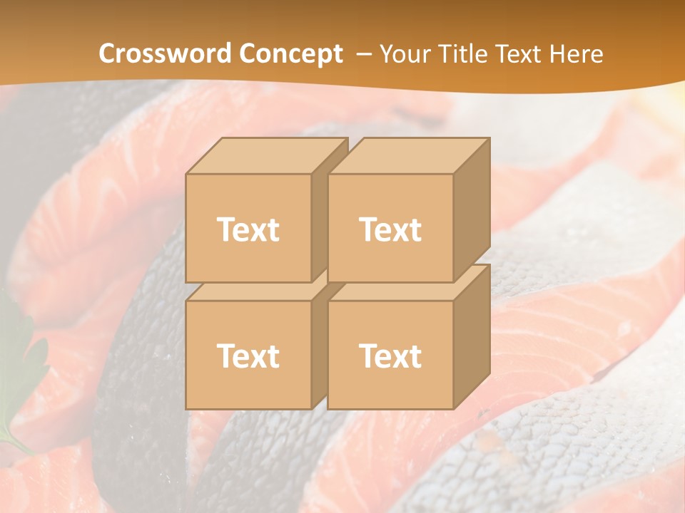 Tasting Cuisine Board PowerPoint Template
