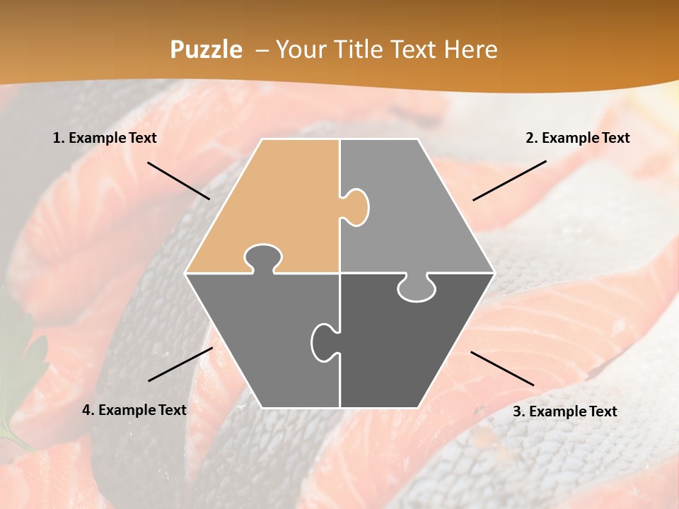 Tasting Cuisine Board PowerPoint Template
