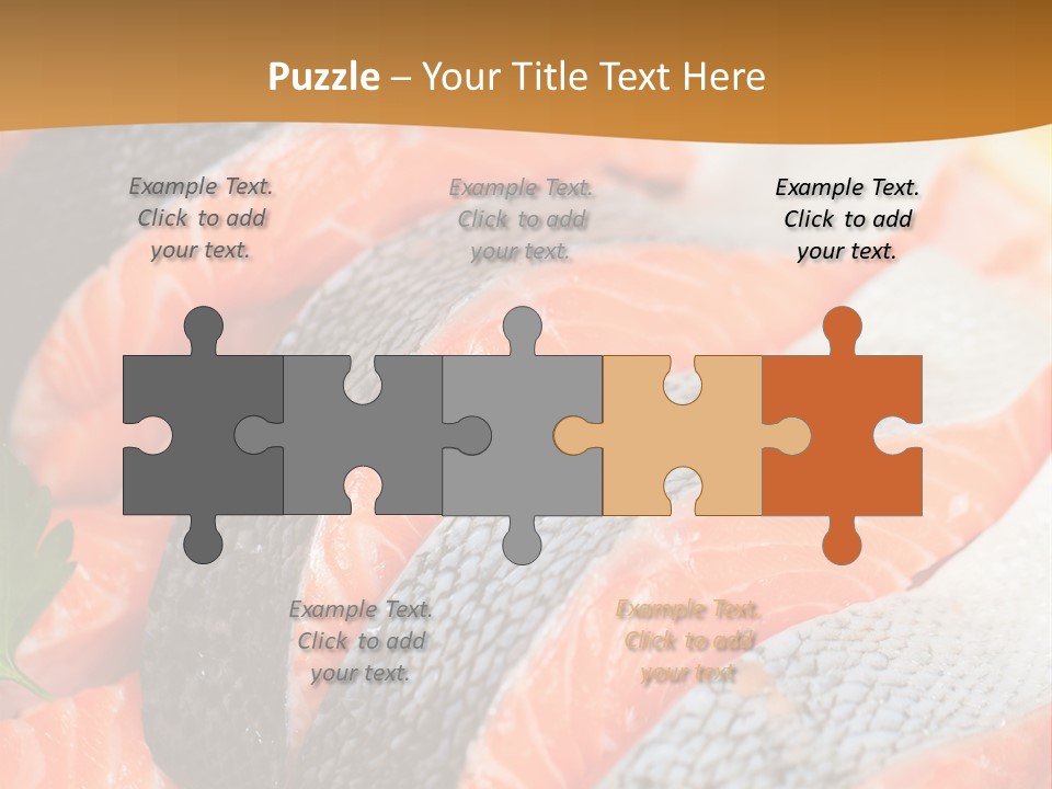 Tasting Cuisine Board PowerPoint Template