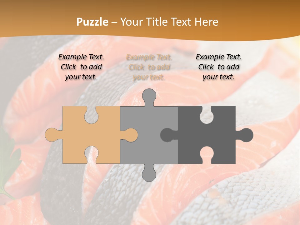 Tasting Cuisine Board PowerPoint Template