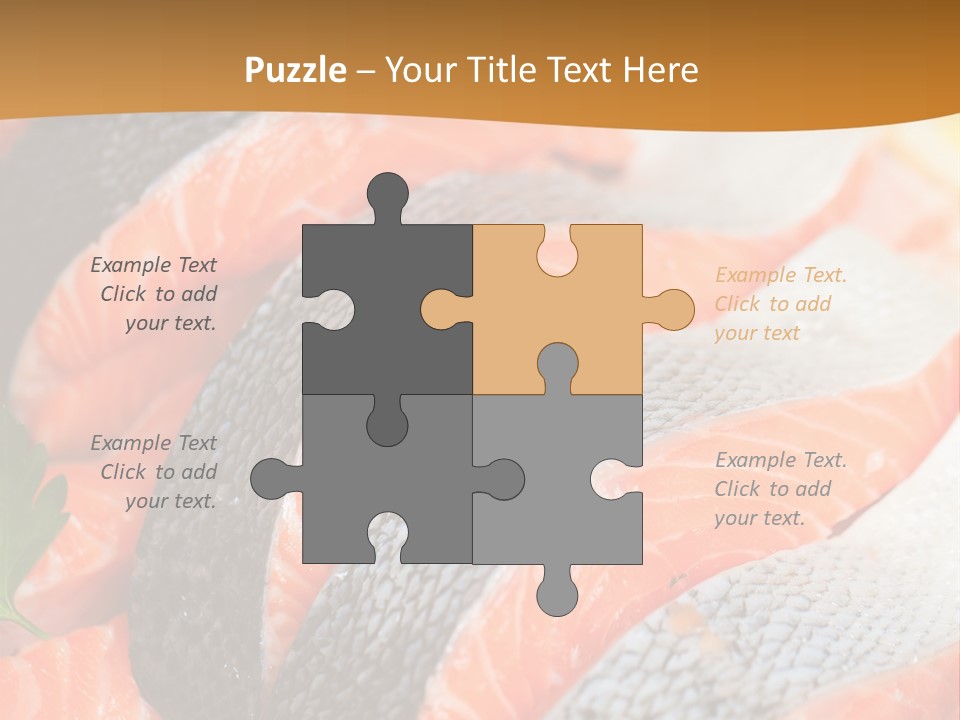 Tasting Cuisine Board PowerPoint Template