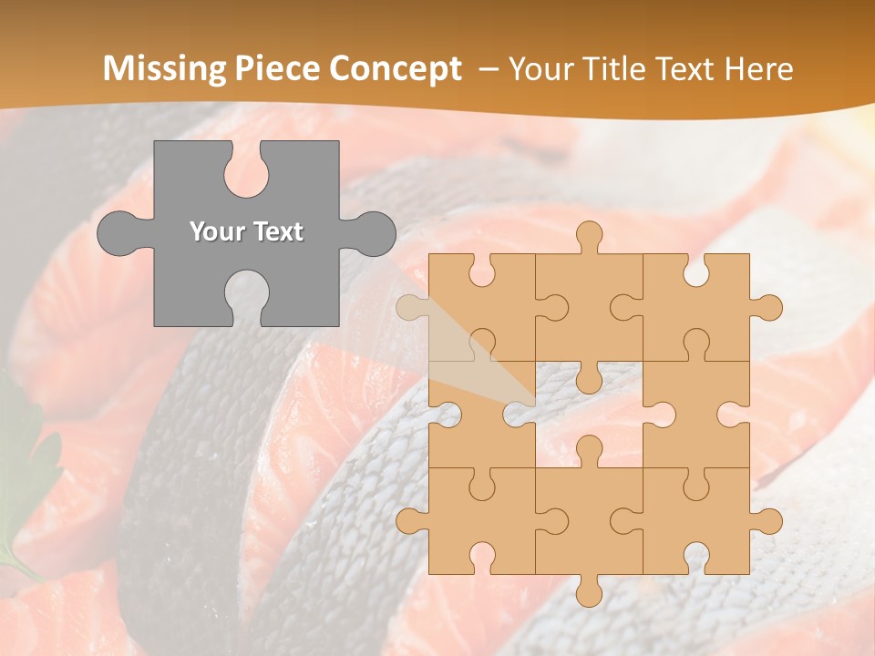 Tasting Cuisine Board PowerPoint Template