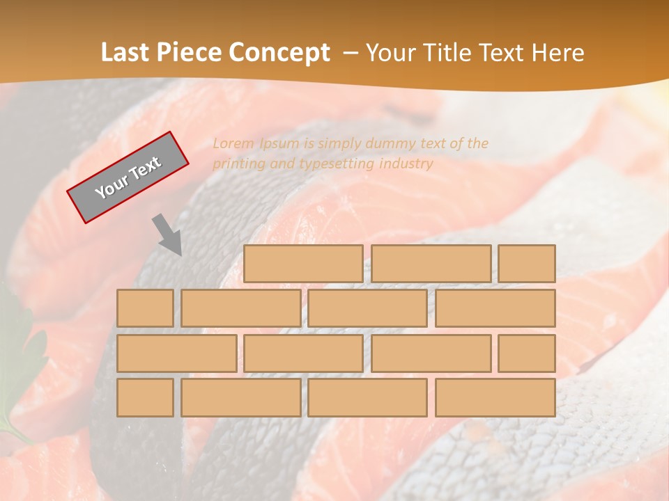 Tasting Cuisine Board PowerPoint Template