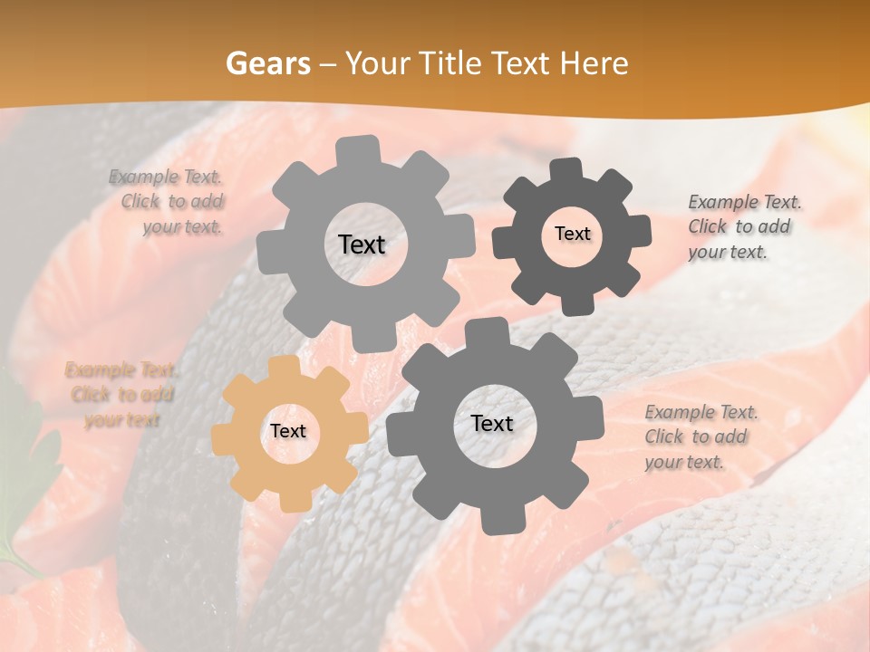 Tasting Cuisine Board PowerPoint Template