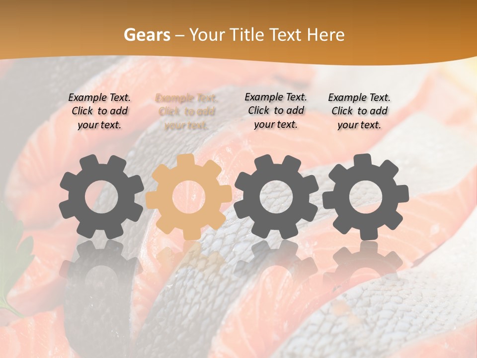 Tasting Cuisine Board PowerPoint Template