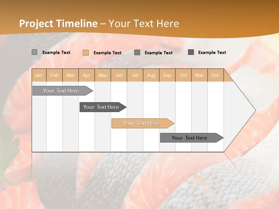 Tasting Cuisine Board PowerPoint Template