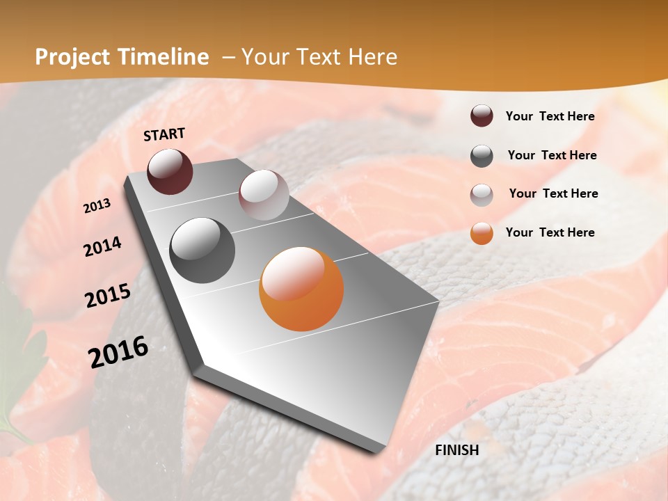 Tasting Cuisine Board PowerPoint Template