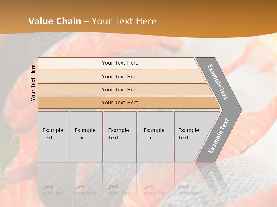 Tasting Cuisine Board PowerPoint Template