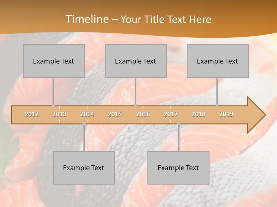 Tasting Cuisine Board PowerPoint Template