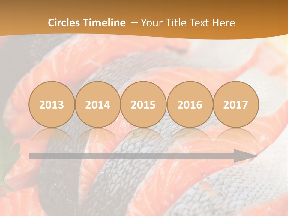 Tasting Cuisine Board PowerPoint Template