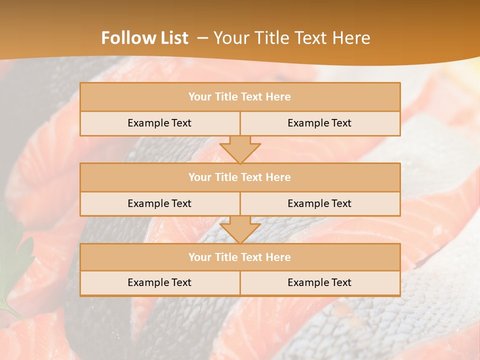 Tasting Cuisine Board PowerPoint Template