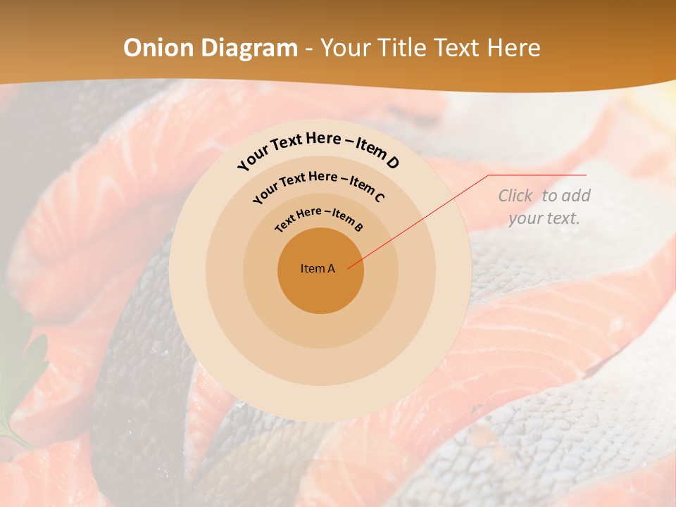 Tasting Cuisine Board PowerPoint Template