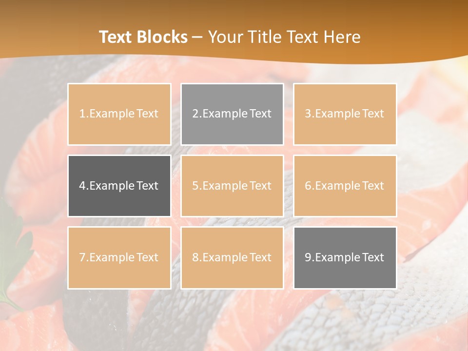 Tasting Cuisine Board PowerPoint Template