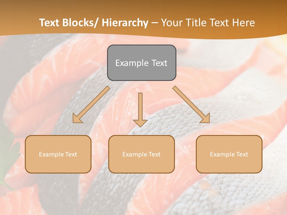 Tasting Cuisine Board PowerPoint Template