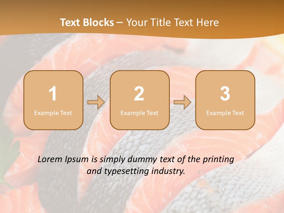 Tasting Cuisine Board PowerPoint Template