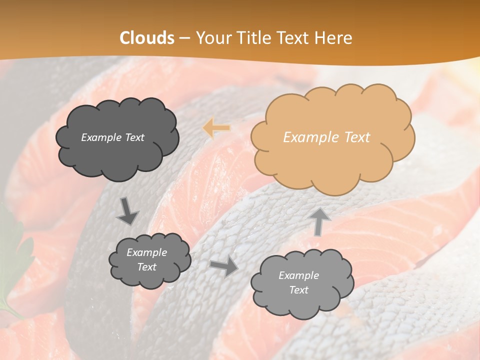 Tasting Cuisine Board PowerPoint Template