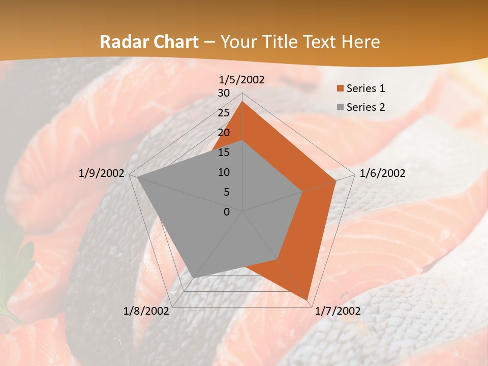 Tasting Cuisine Board PowerPoint Template