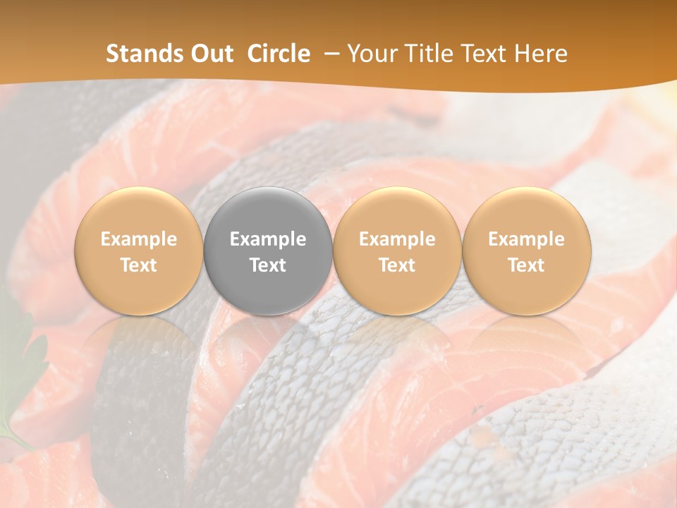 Tasting Cuisine Board PowerPoint Template