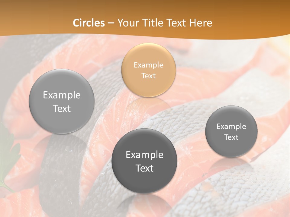 Tasting Cuisine Board PowerPoint Template