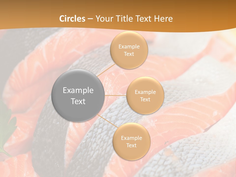 Tasting Cuisine Board PowerPoint Template