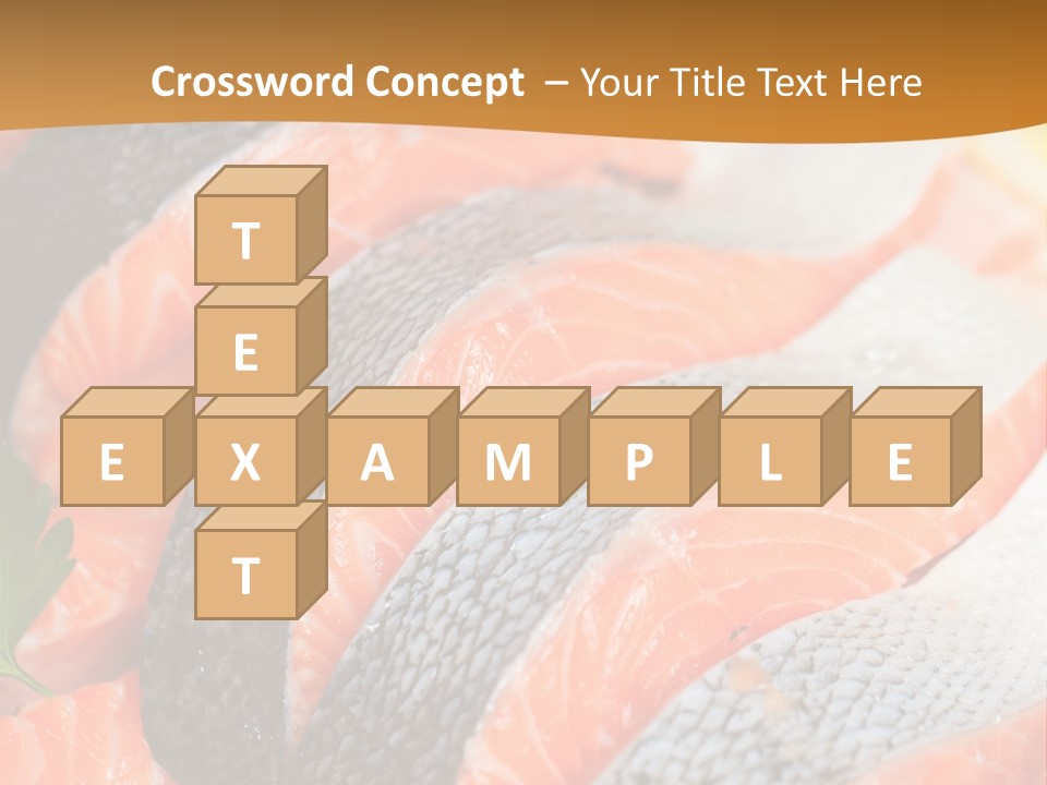Tasting Cuisine Board PowerPoint Template
