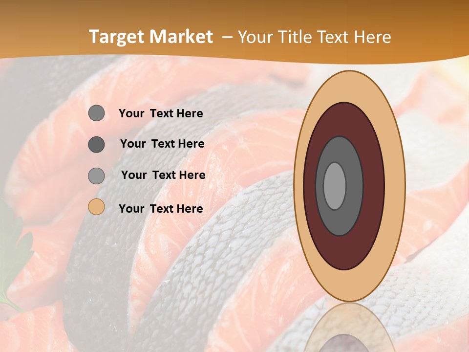 Tasting Cuisine Board PowerPoint Template